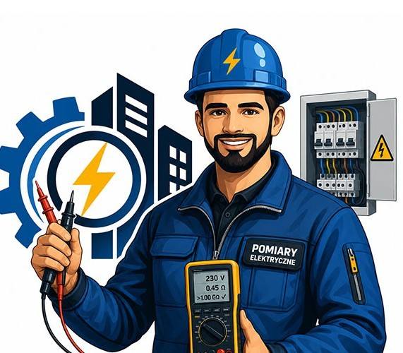 pomiary elektryczne budynków Nidzica